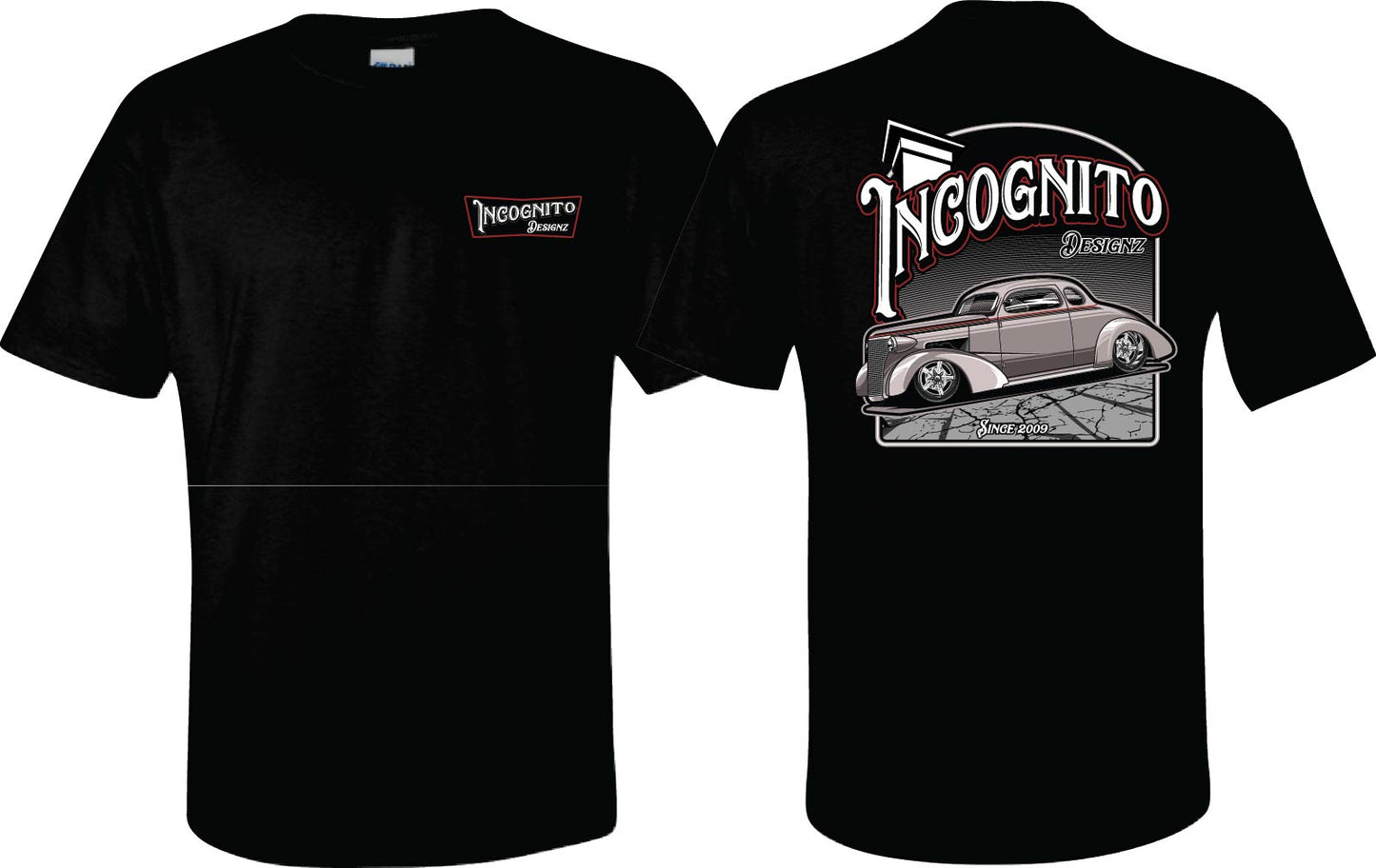 Incognito Streetrod T-Shirt Adult