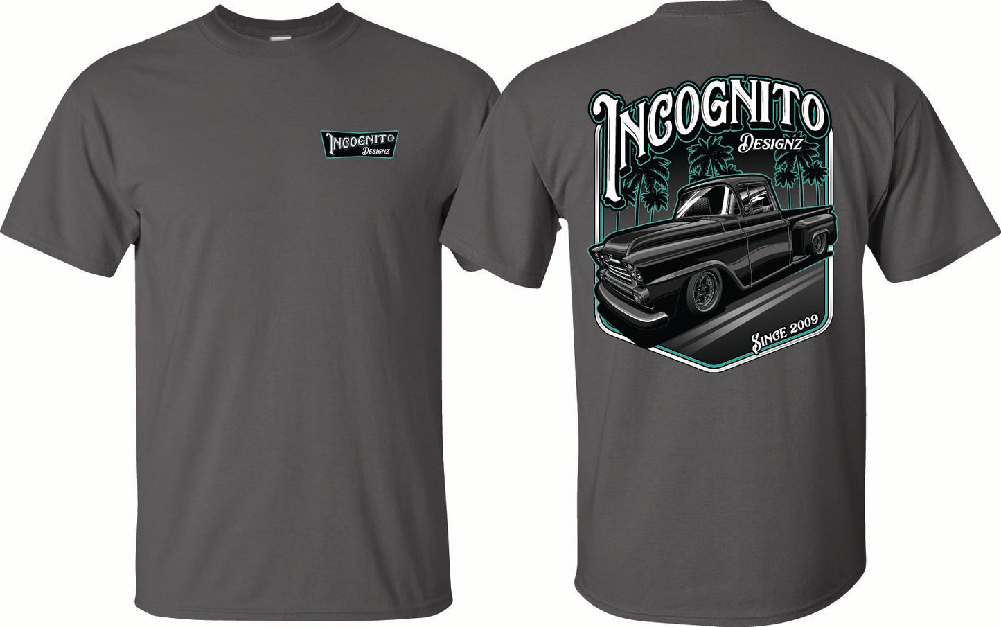 Incognito 58 Chevy T-Shirt Adult