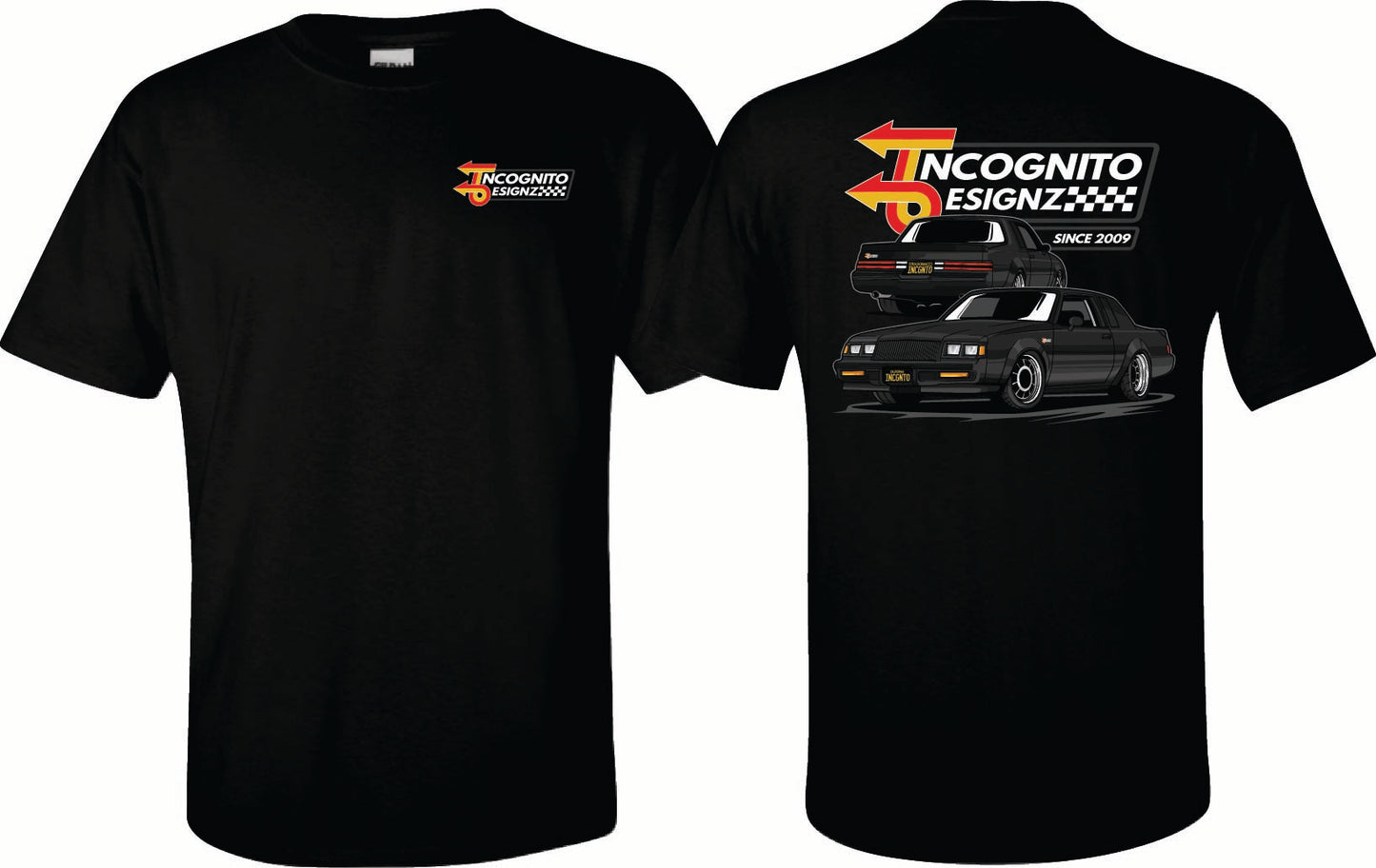 Incognito Grand National T-Shirt Adult