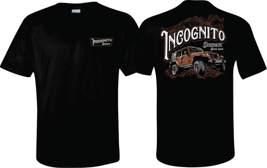 Incognito Jeep T-Shirt Youth