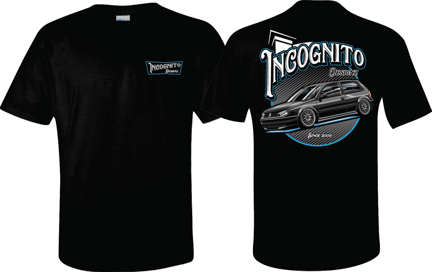 Incognito GTI T-Shirt Adult