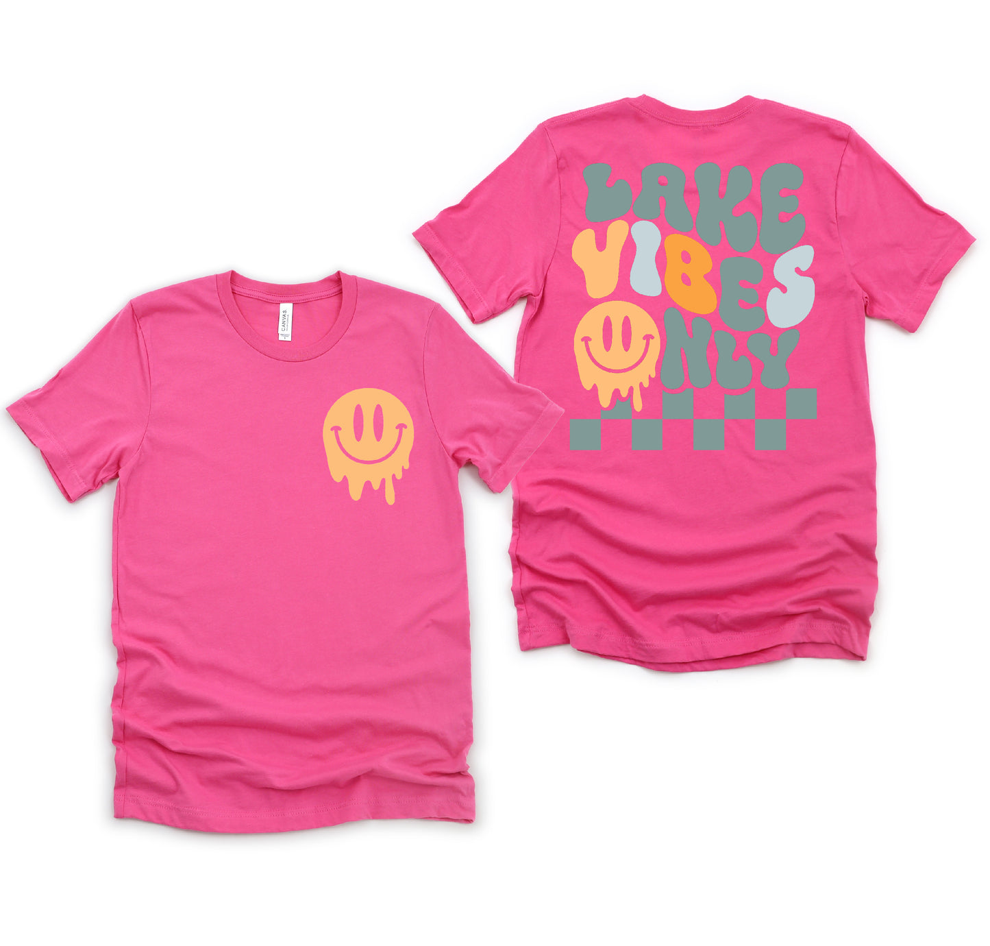 Lake Vibes Only Shirt Youth