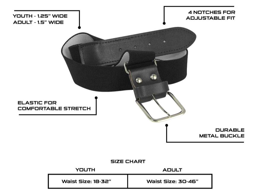 Sock and Belt Combo