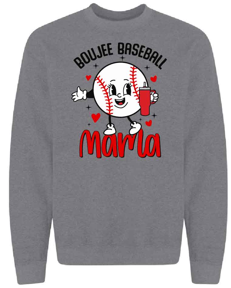 Boujee Crewneck Sweatshirt