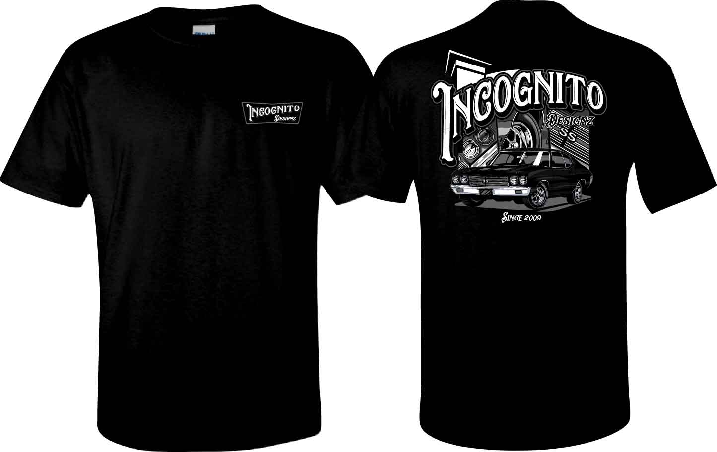 Incognito Chevelle T-Shirt Youth