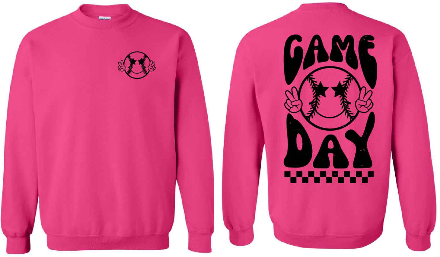 Peace Game Day Crewneck Sweatshirt