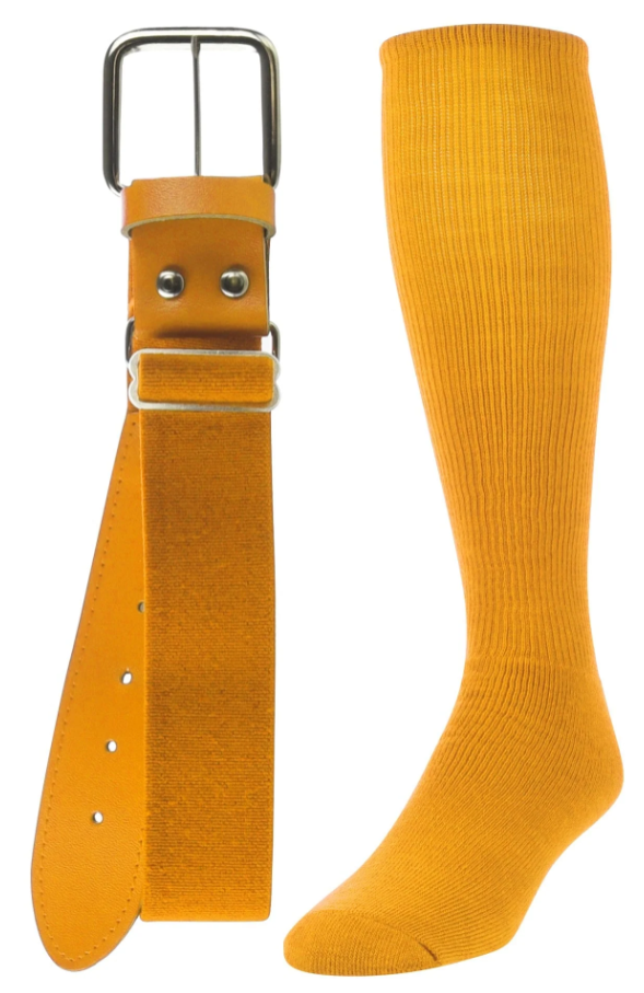 Sock and Belt Combo