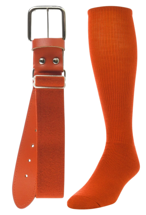 Sock and Belt Combo