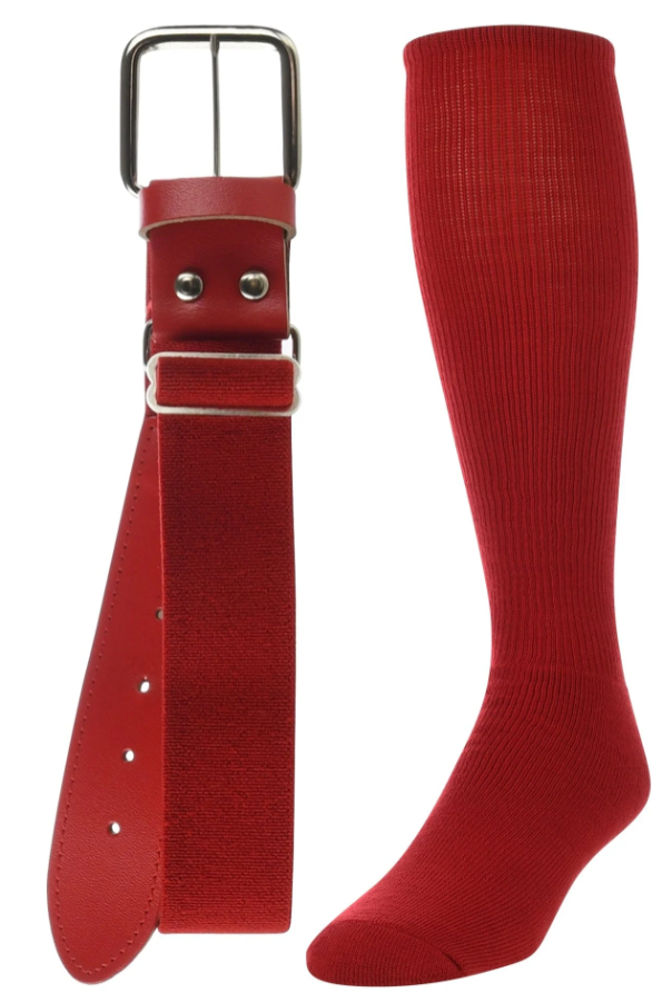 Sock and Belt Combo