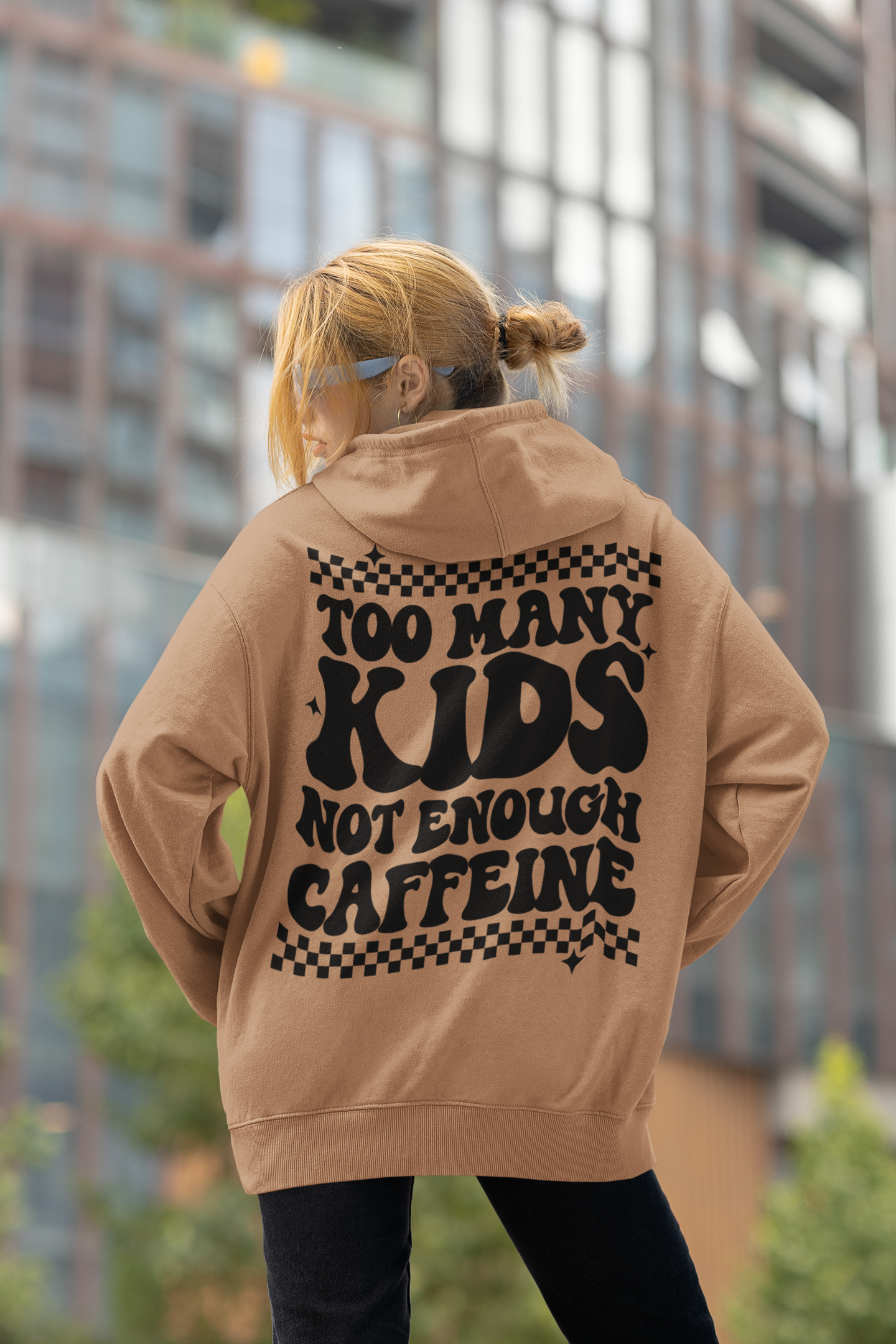 Too Many Kids Hoodie