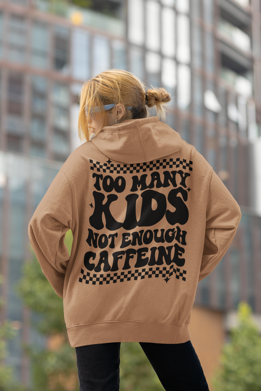 Too Many Kids Hoodie