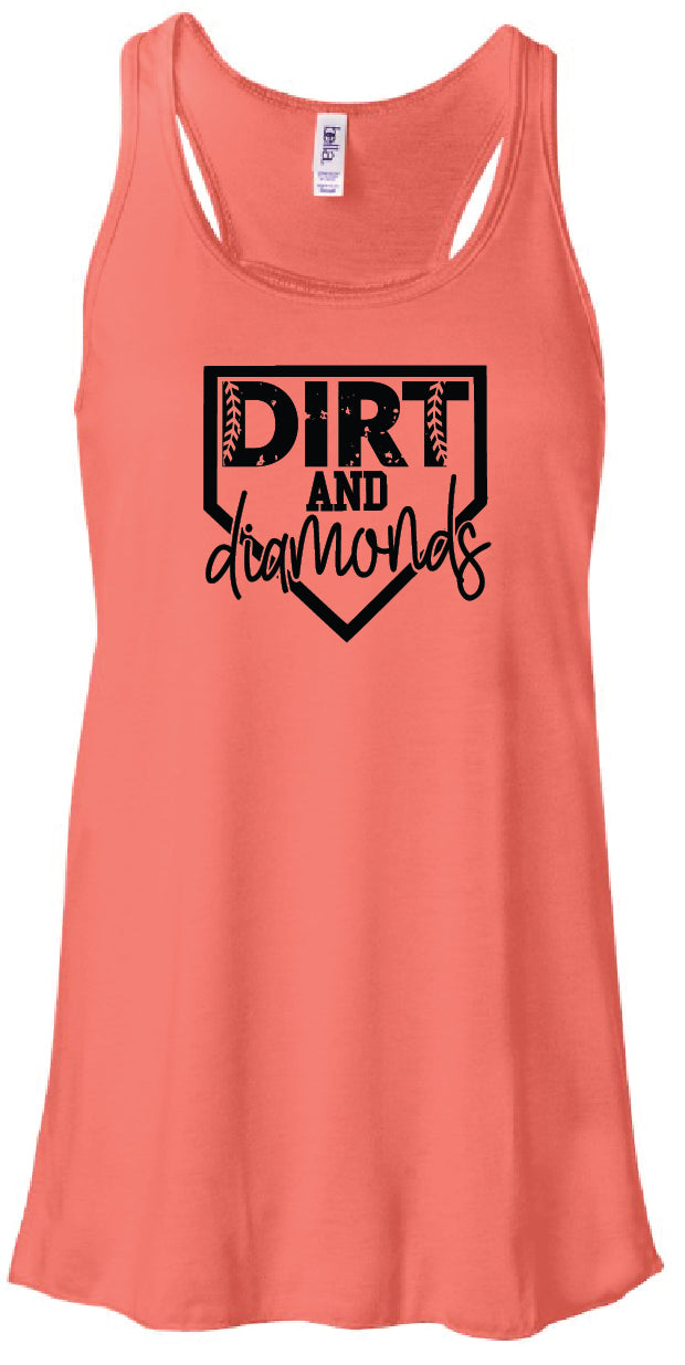 Dirt And Diamonds Tank Top