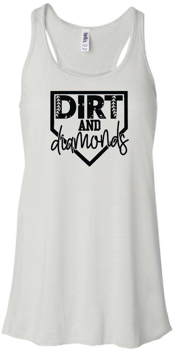 Dirt And Diamonds Tank Top