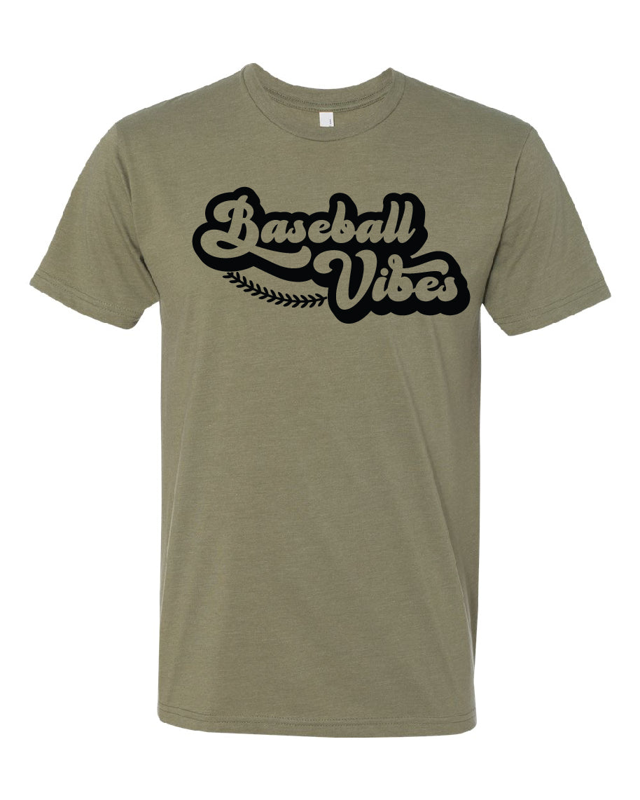 Baseball Vibes Toddler T-shirt