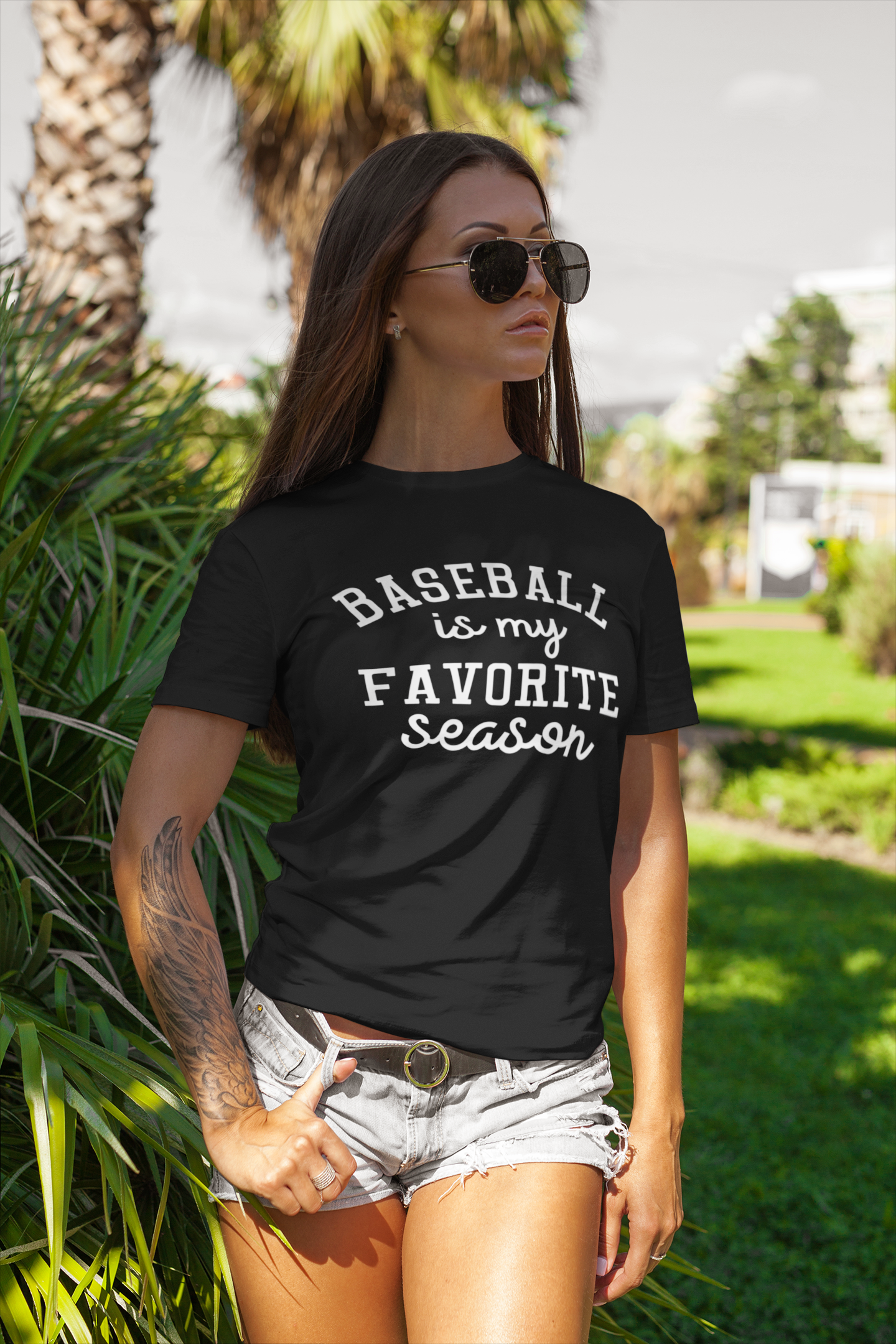Baseball Season T-Shirt