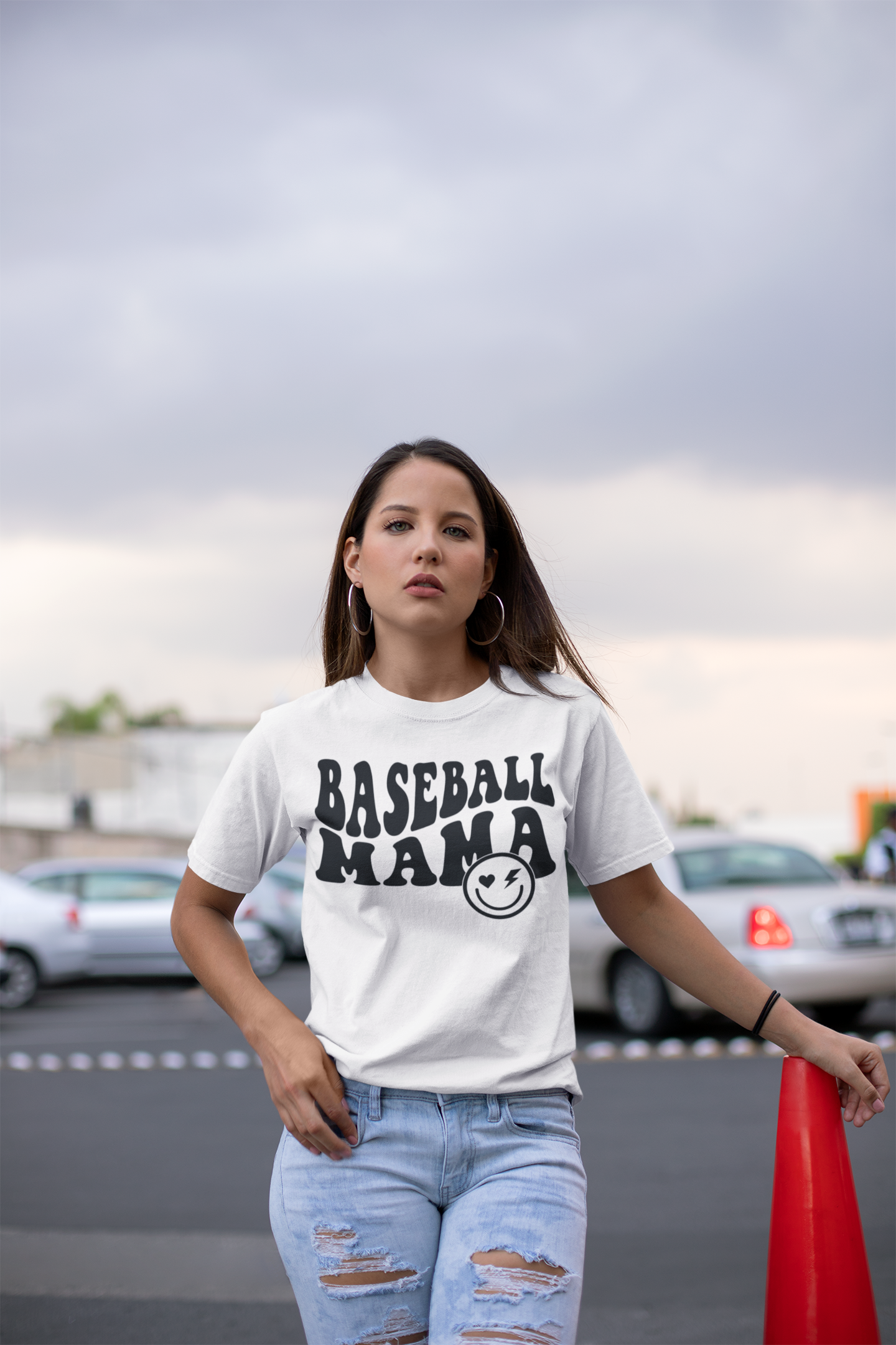 Baseball Mama T-shirt