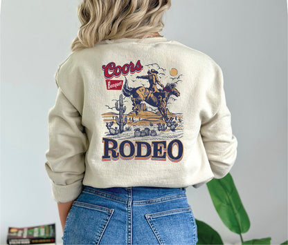 Coors Rodeo Crewneck