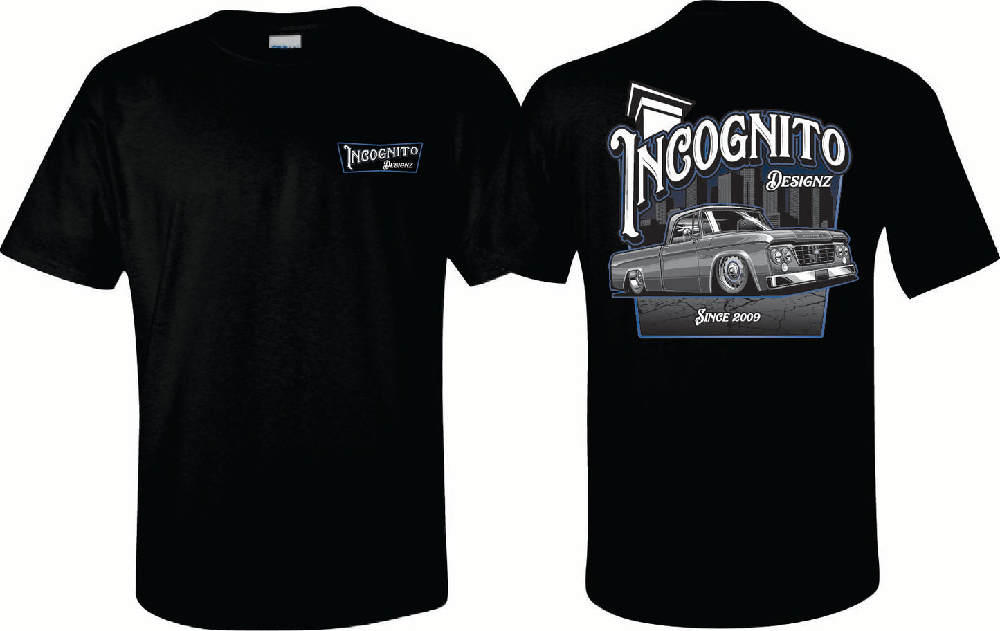 Incognito Sweptline T-Shirt Youth
