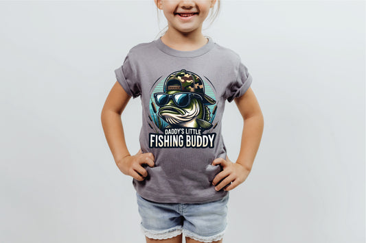 Fishing Buddy T-Shirt (Storm)