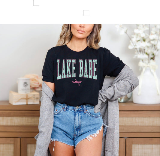 Lake Babe T-Shirt (Adult)