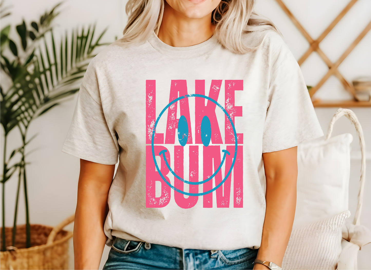 Lake Bum T-Shirt (Dust)