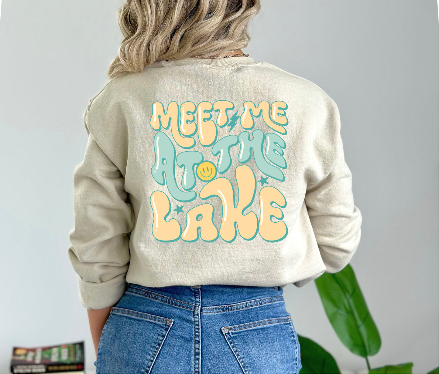 Meet Me At The Lake Crewneck