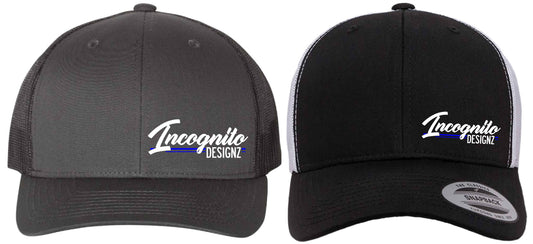 Incognito Snap Back Hat