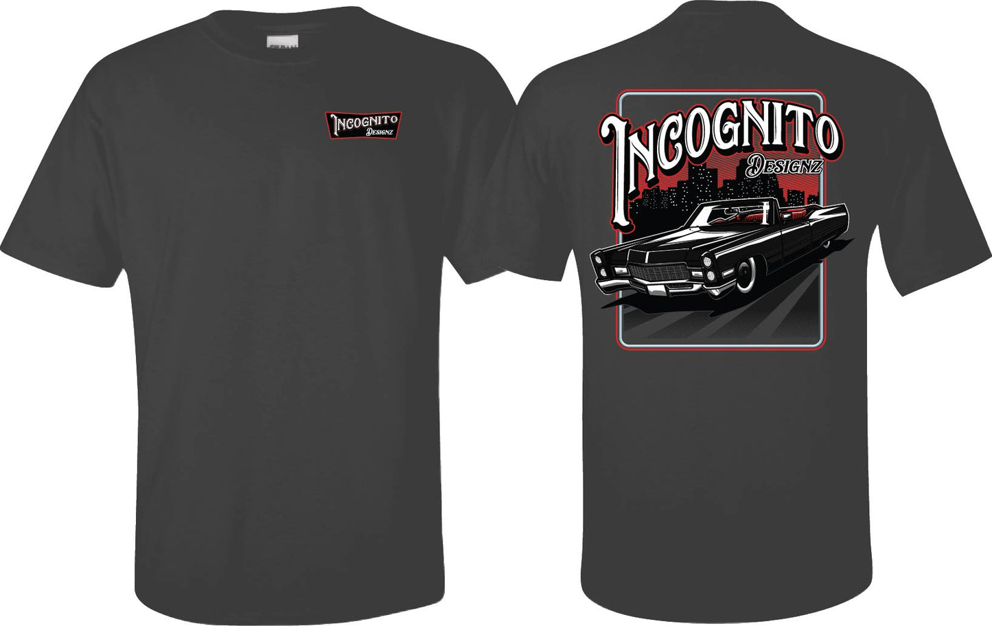 Incognito 68 Caddy T-Shirt Youth