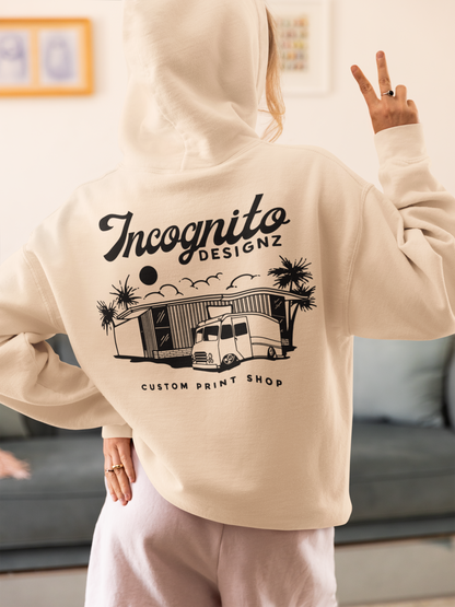 Incognito Cream Hoodie