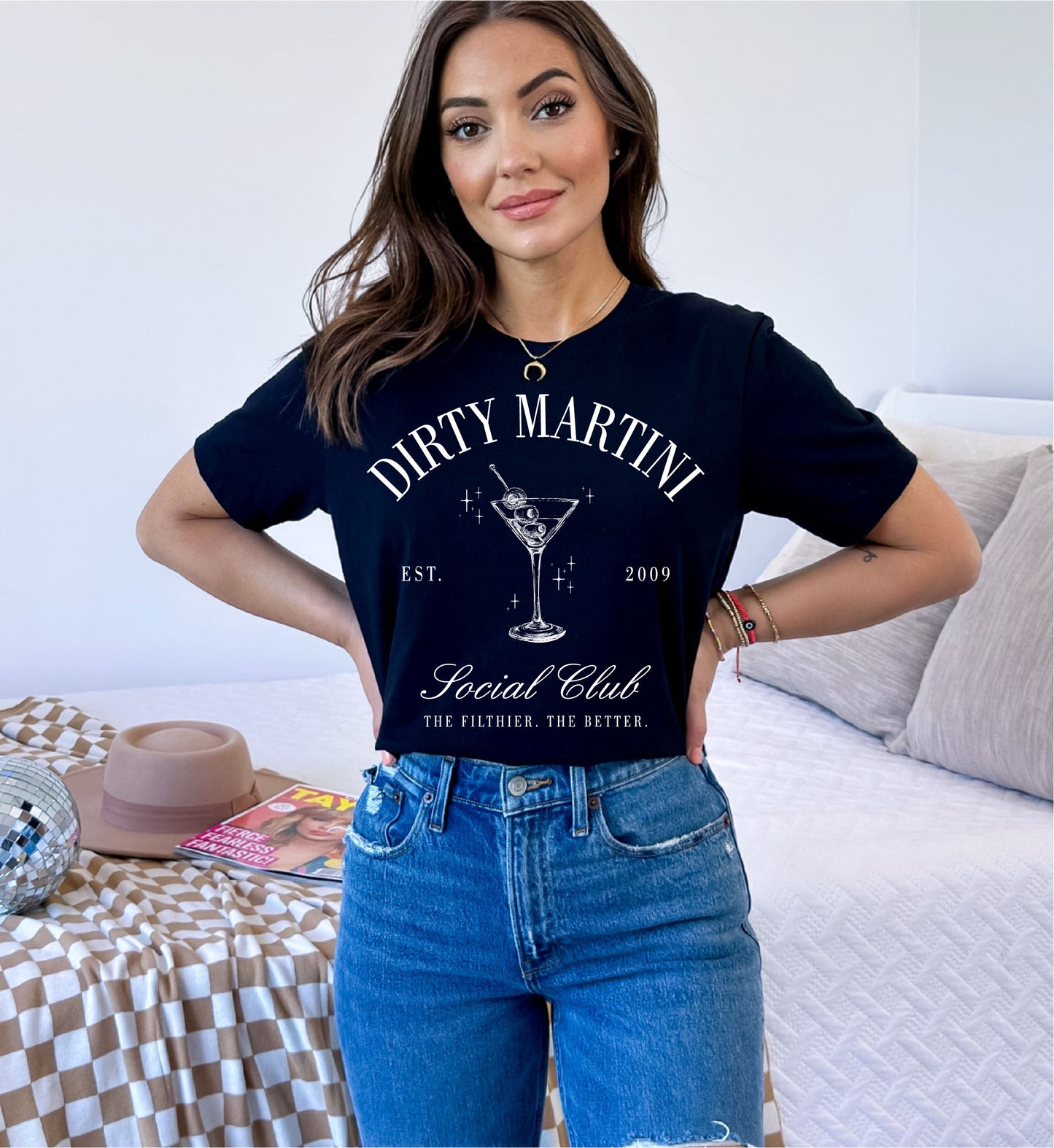 Dirty Martini T-Shirt