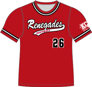Adult KCSA Player/Coach Jersey