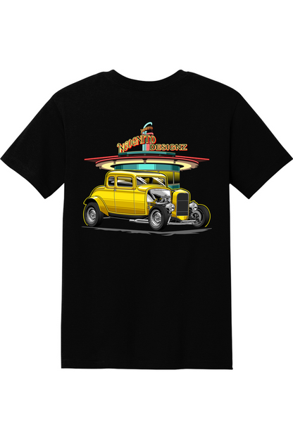 Heavyweight Cotton Tee - Mels Ford
