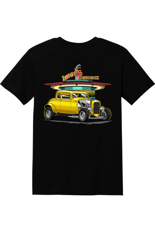 Heavyweight Cotton Tee - Mels Ford