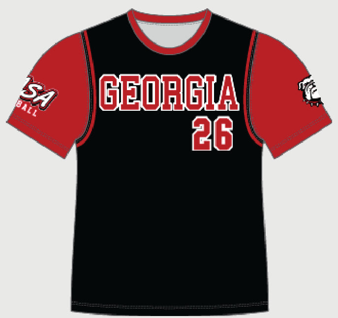 Adult BASA Player/Coach Jersey