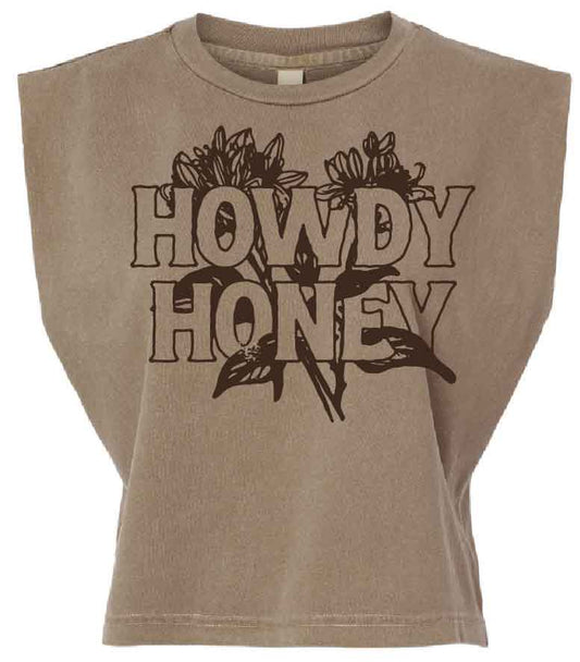 Howdy Honey Muscle Tank