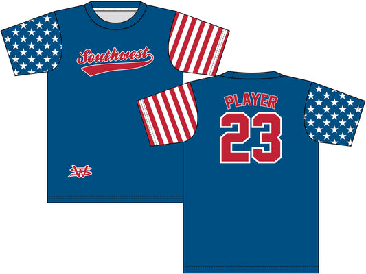 Royal Flag SW All Star Jersey