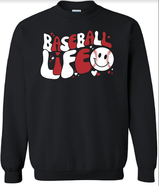 Baseball Life Crewneck