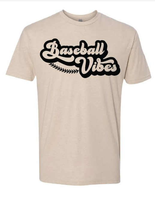 Baseball Vibes T-shirt