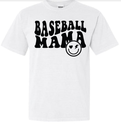 Baseball Mama T-shirt