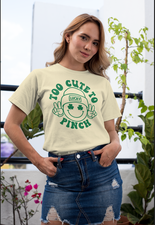 Too Cute To Pinch T-shirt