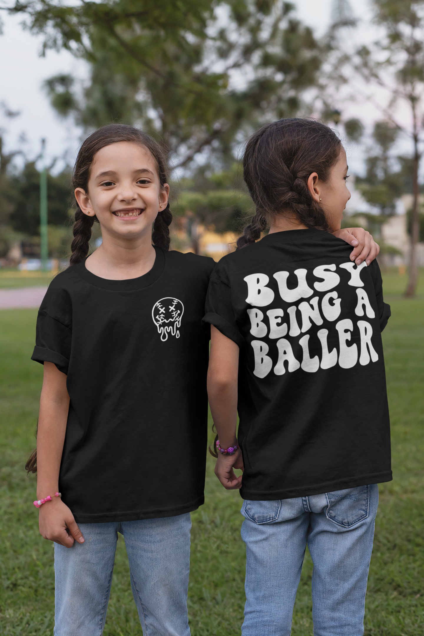 Busy Being A Baller T-shirt